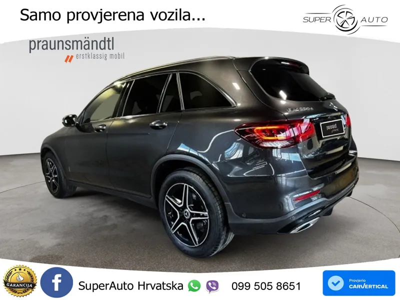 Mercedes GLC 220d (194 KS) 4MATIC G-TRONIC AMG