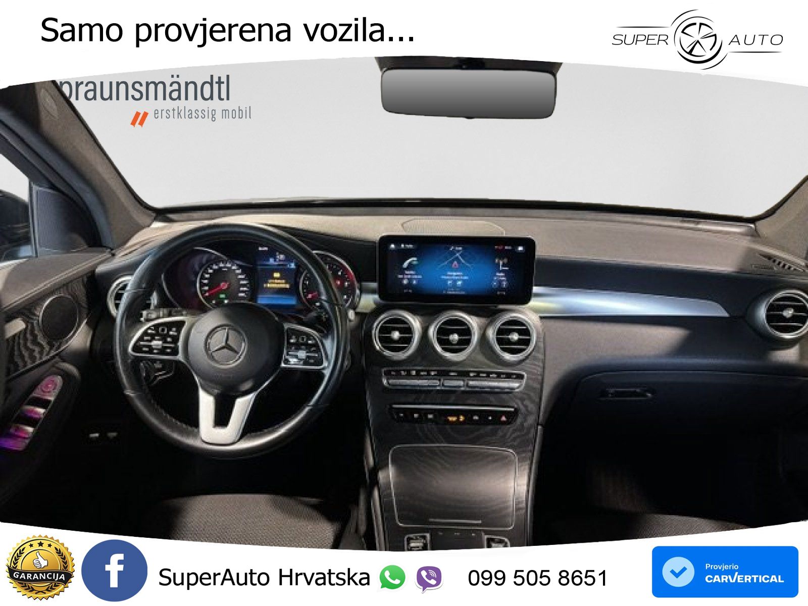 Mercedes GLC 220d (194 KS) 4MATIC G-TRONIC AMG