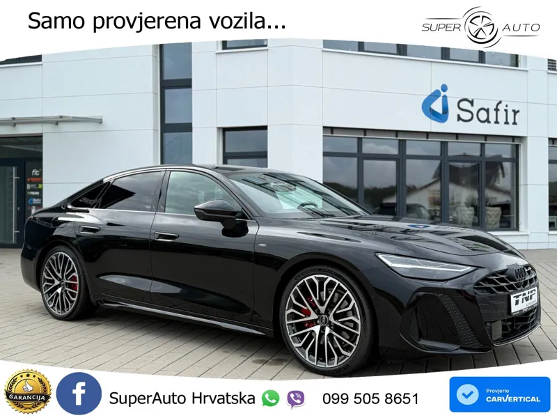 Audi A6 3.0 TDI V6 (299 KS) quattro S tronic LED+GR SJED+ACC