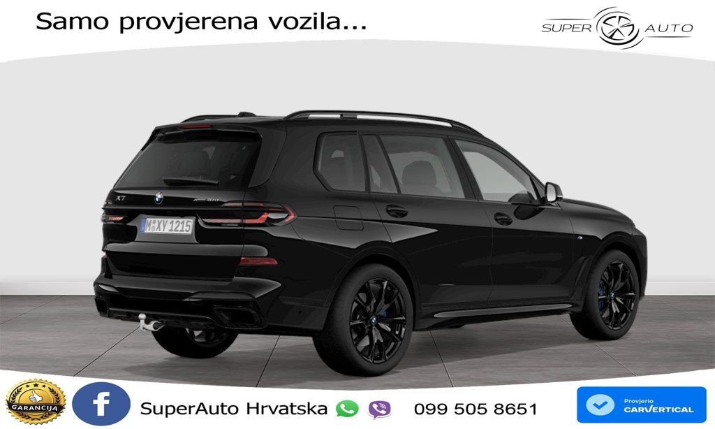 BMW X7 40d (352 KS) xDrive Steptronic M Sport ZRAČNI+ACC+GR SJED+KAM+PANO