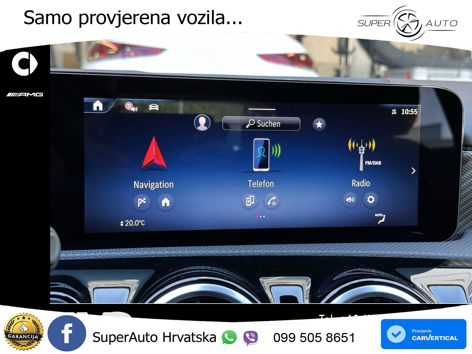 Mercedes-Benz A 200d 8G-DCT