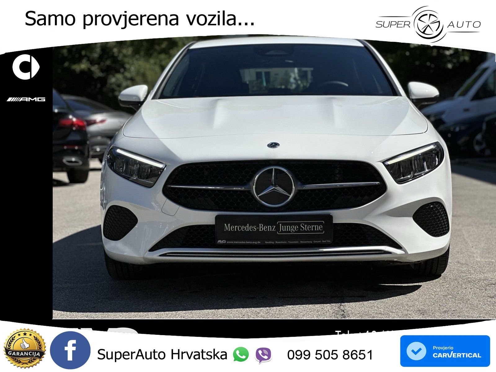 Mercedes-Benz A 200d 8G-DCT