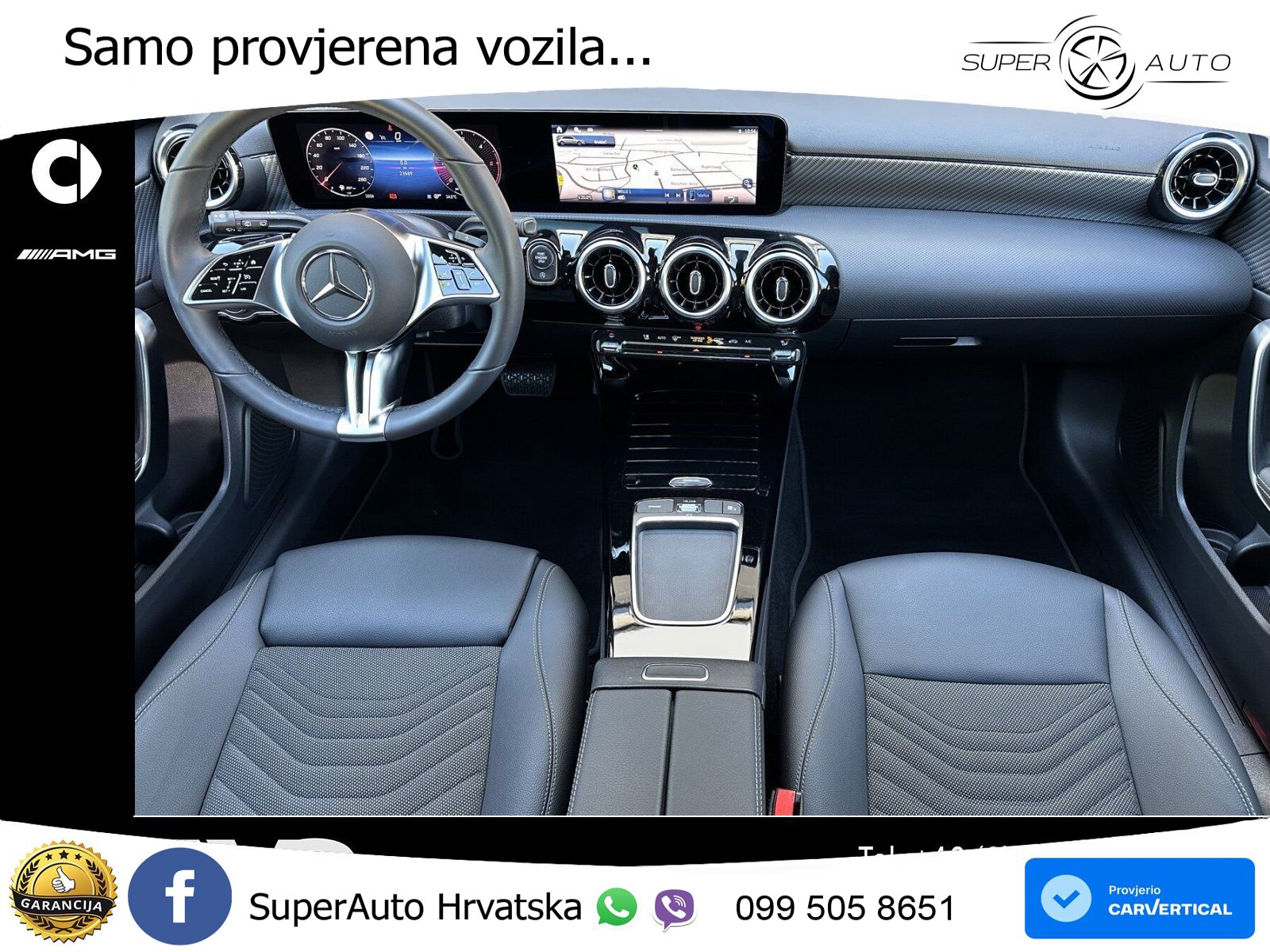 Mercedes-Benz A 200d 8G-DCT