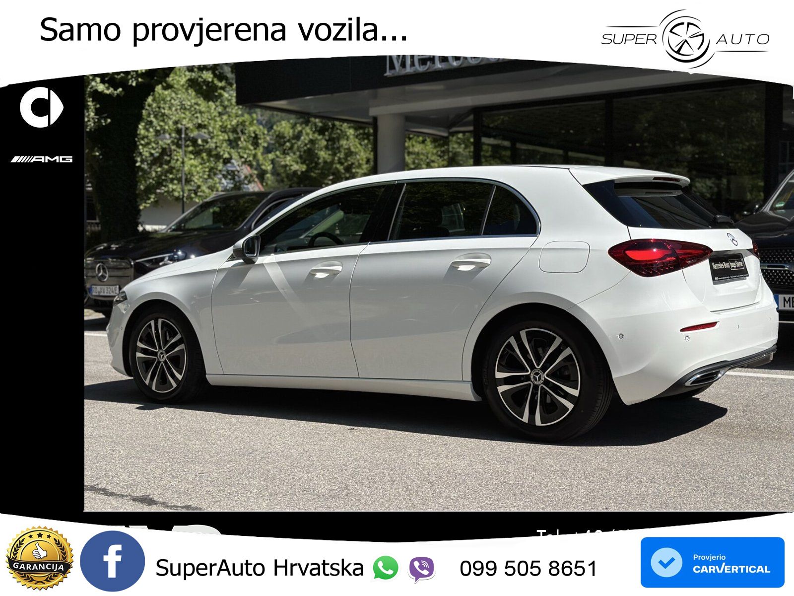 Mercedes-Benz A 200d 8G-DCT