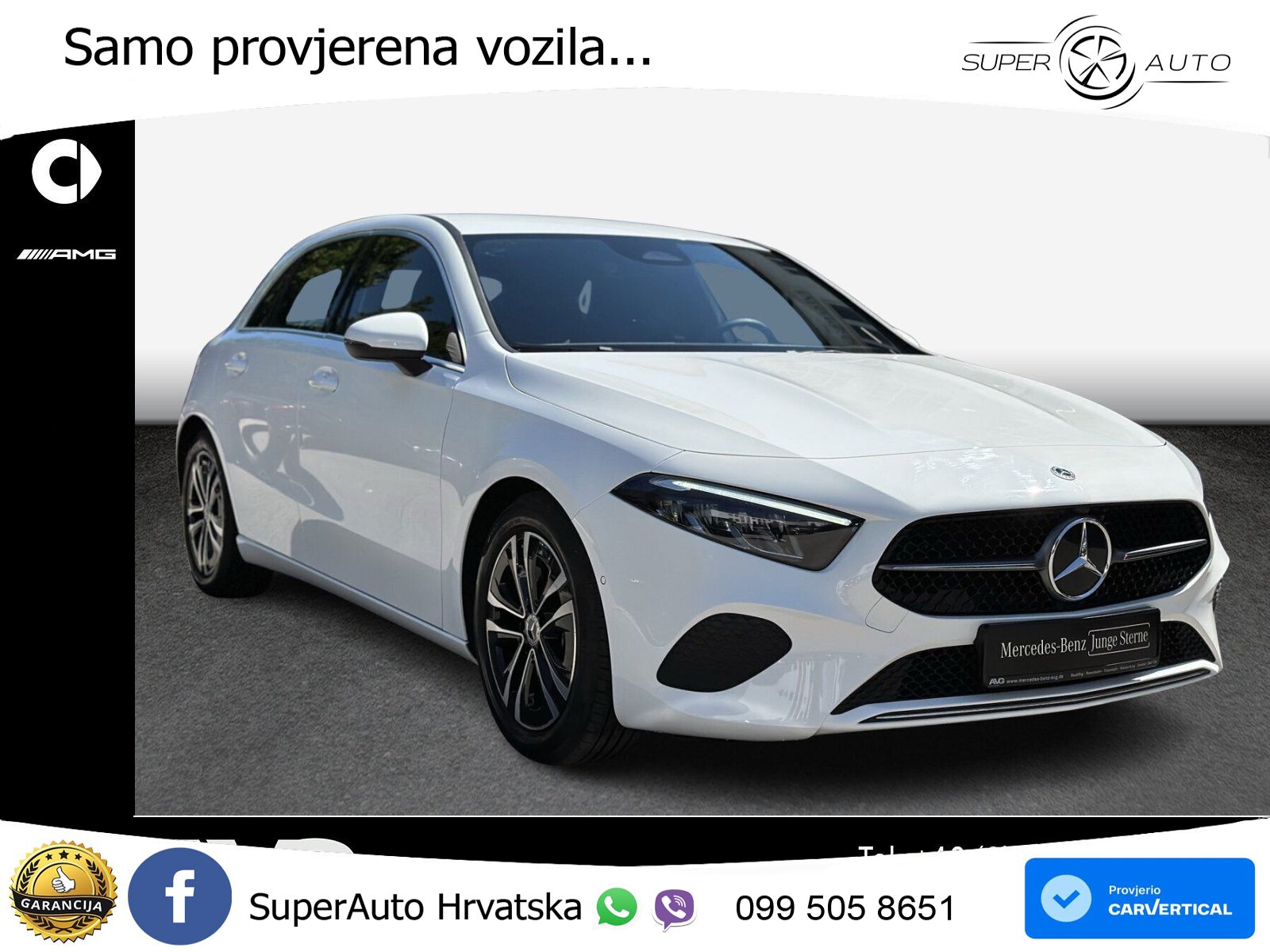 Mercedes-Benz A 200d 8G-DCT