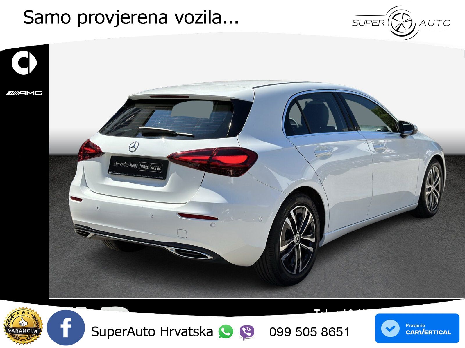Mercedes-Benz A 200d 8G-DCT