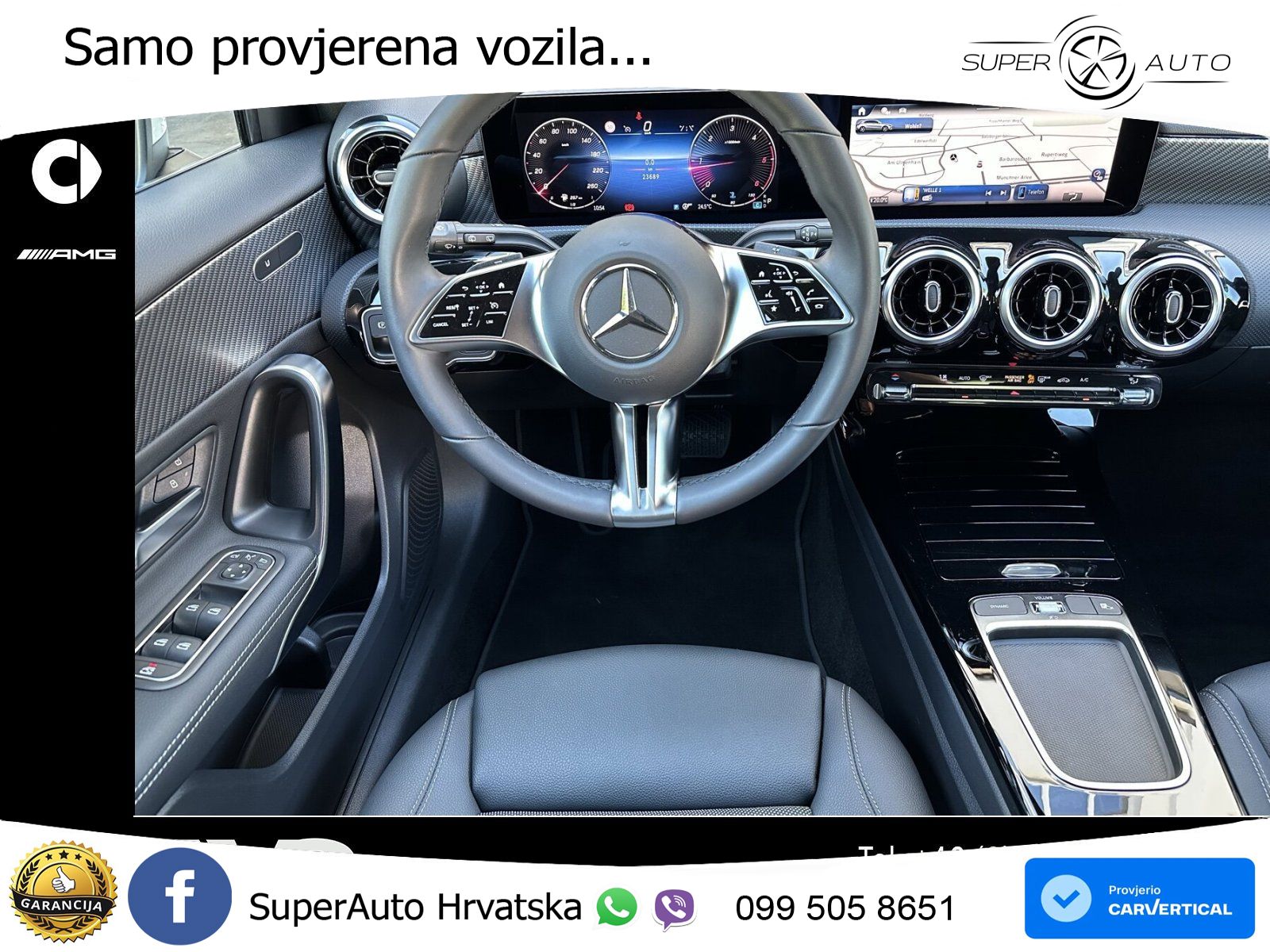 Mercedes-Benz A 200d 8G-DCT