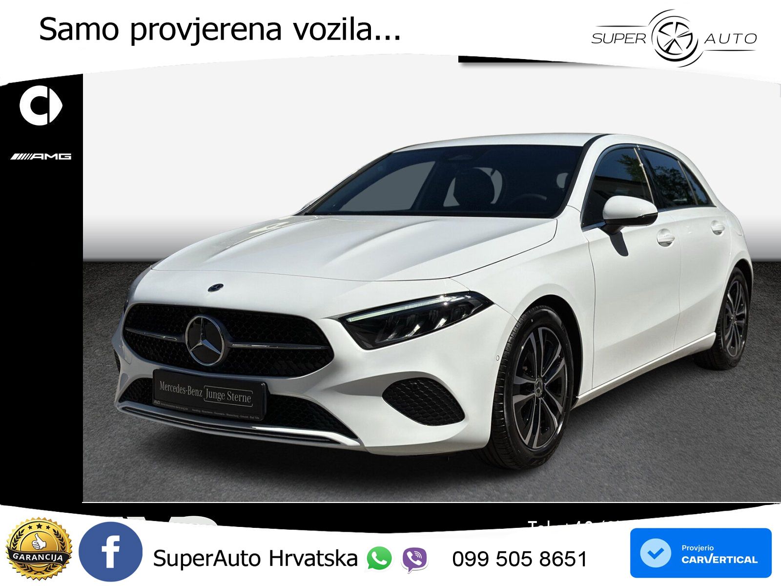 Mercedes-Benz A 200d 8G-DCT