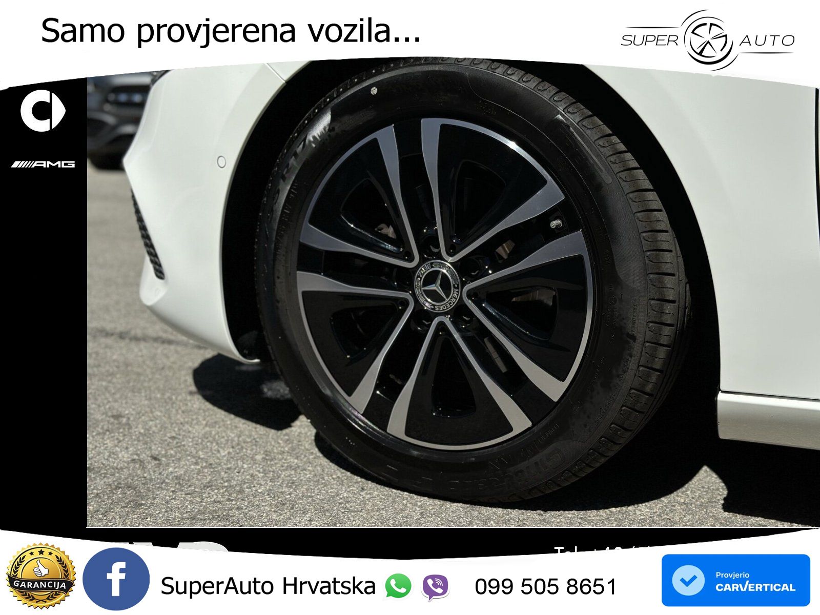 Mercedes-Benz A 200d 8G-DCT