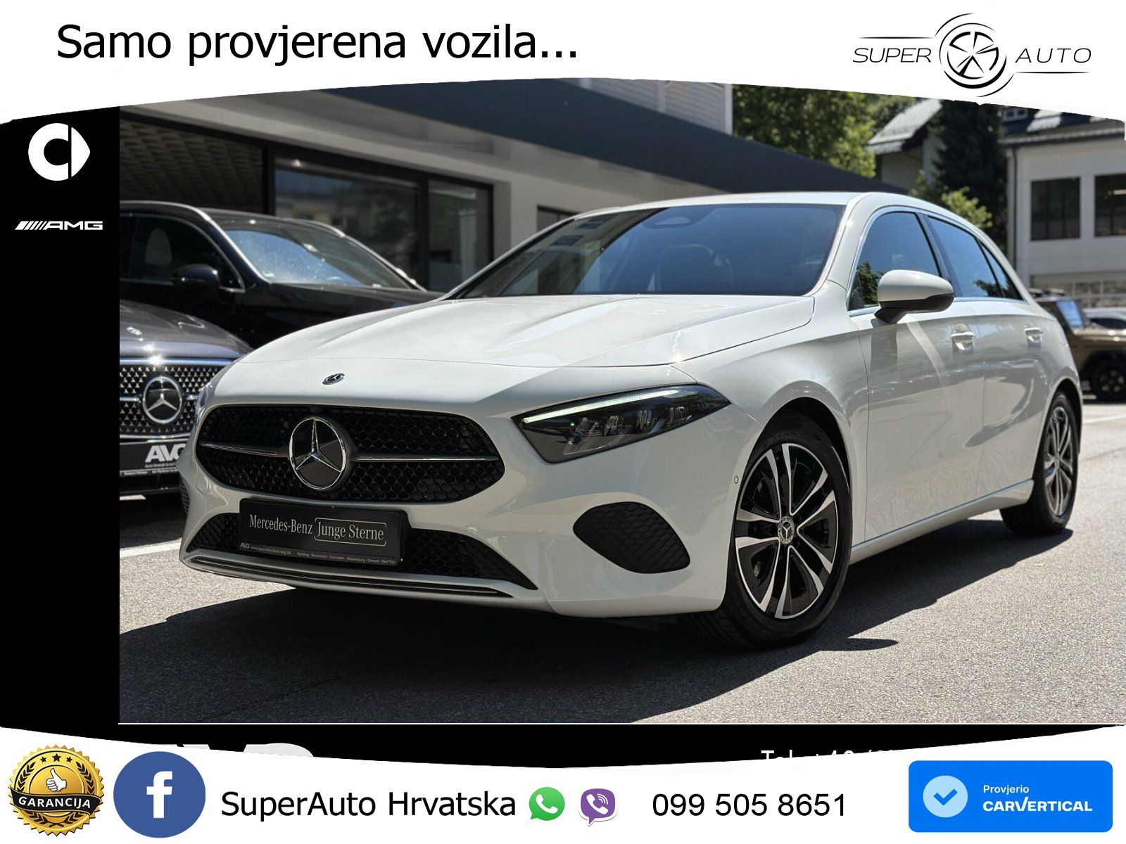 Mercedes-Benz A 200d 8G-DCT