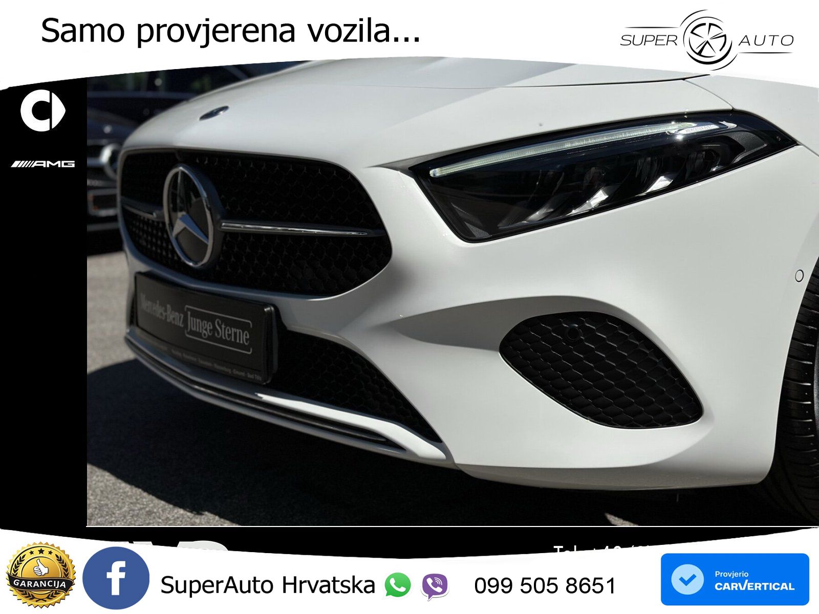 Mercedes-Benz A 200d 8G-DCT