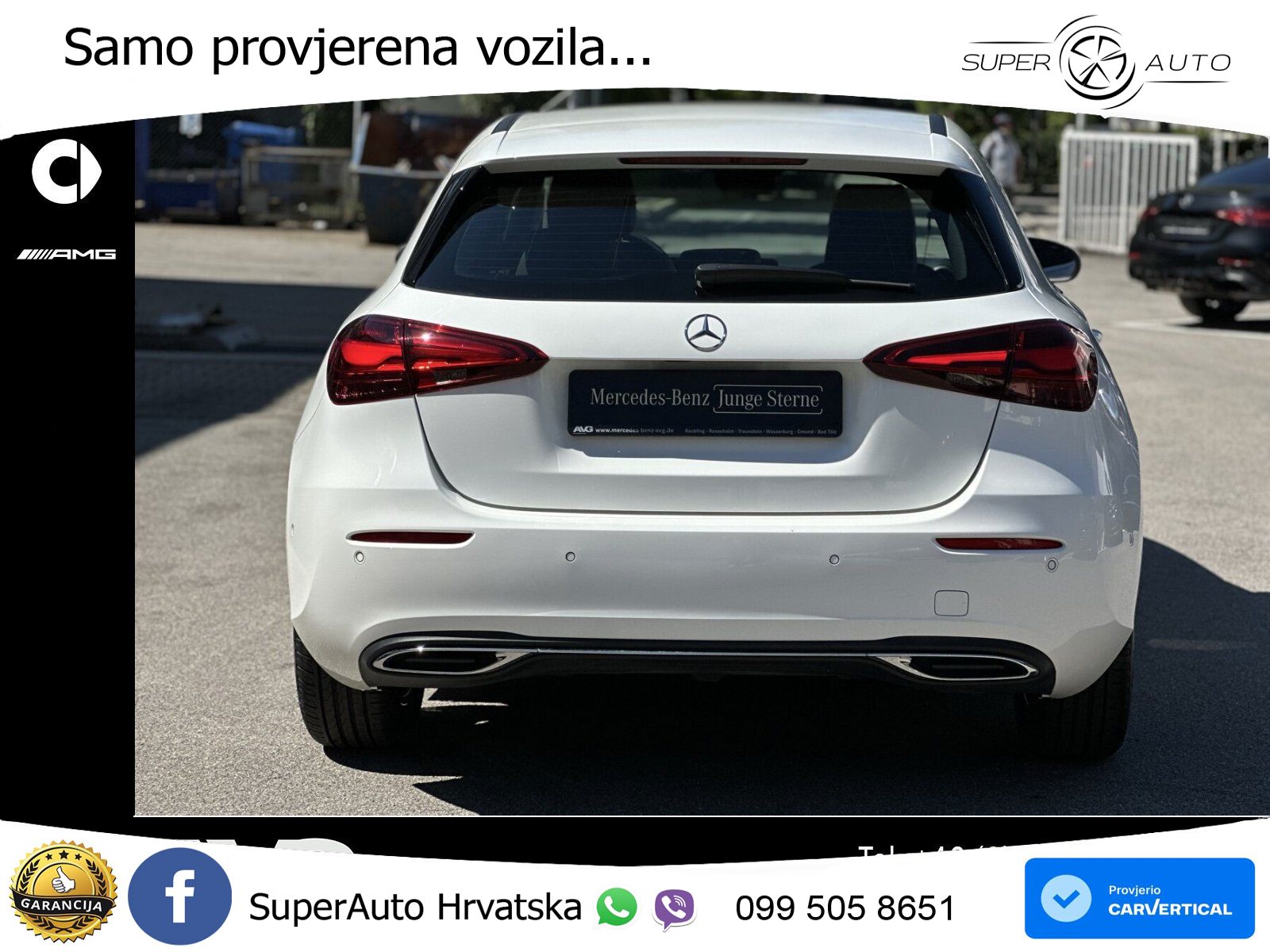 Mercedes-Benz A 200d 8G-DCT