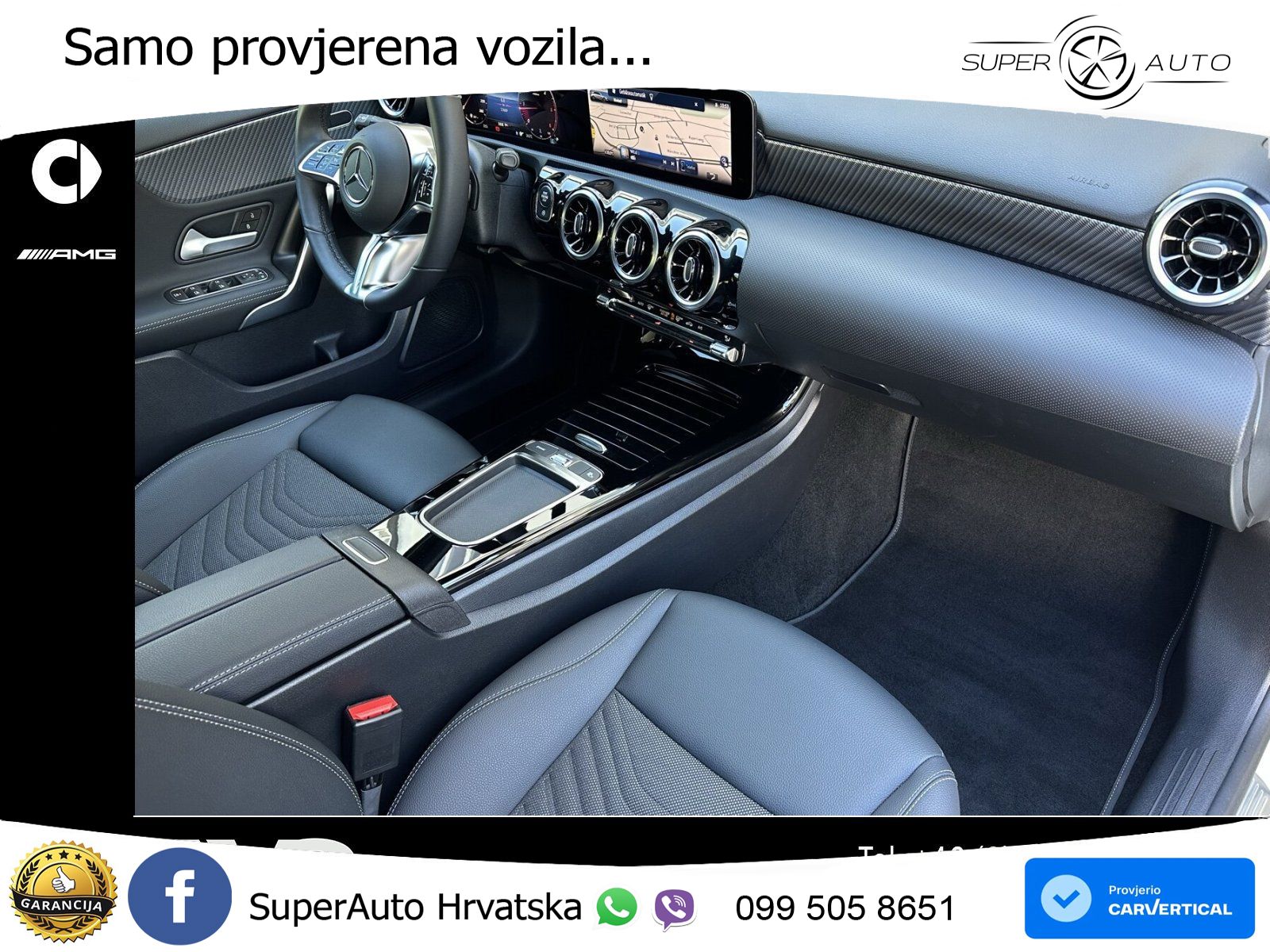 Mercedes-Benz A 200d 8G-DCT
