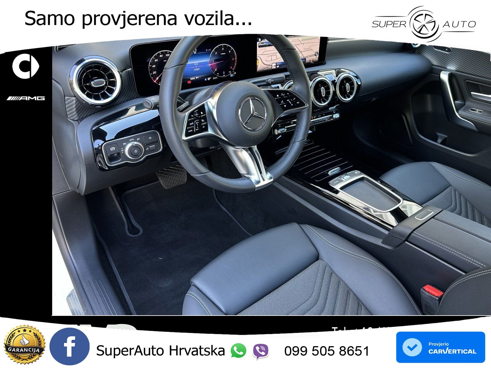 Mercedes-Benz A 200d 8G-DCT