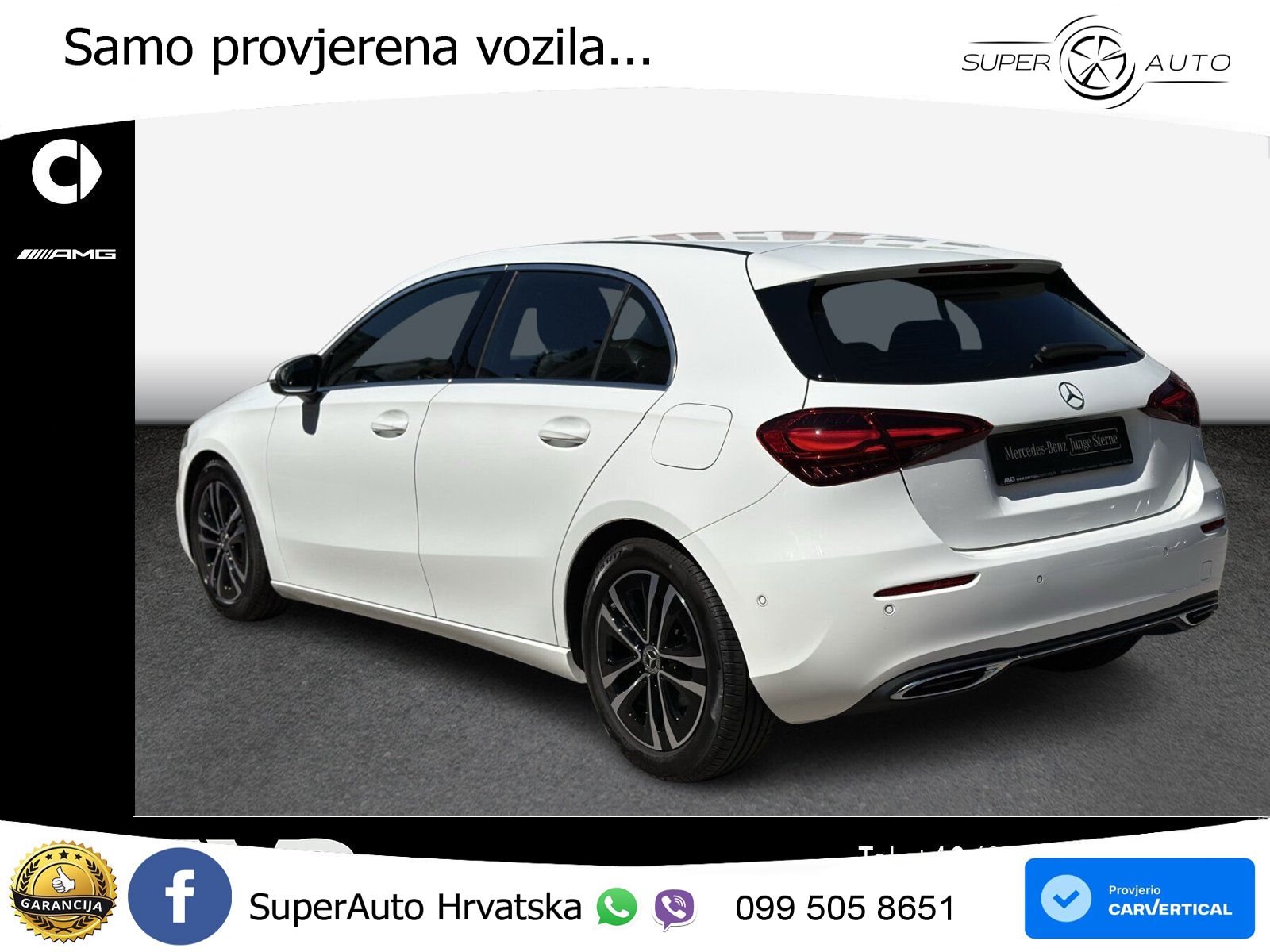 Mercedes-Benz A 200d 8G-DCT