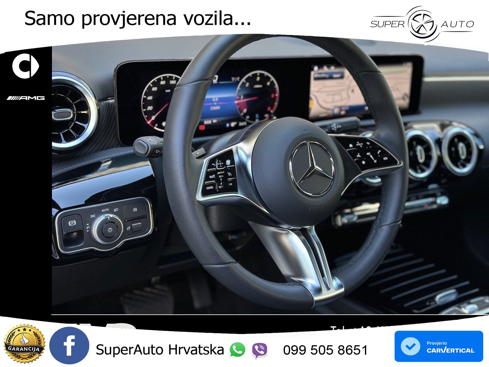 Mercedes-Benz A 200d 8G-DCT