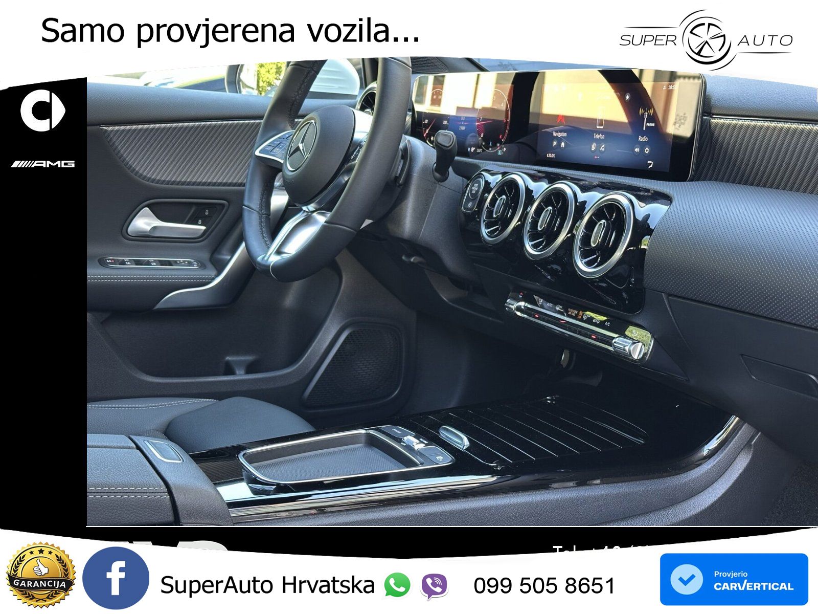 Mercedes-Benz A 200d 8G-DCT