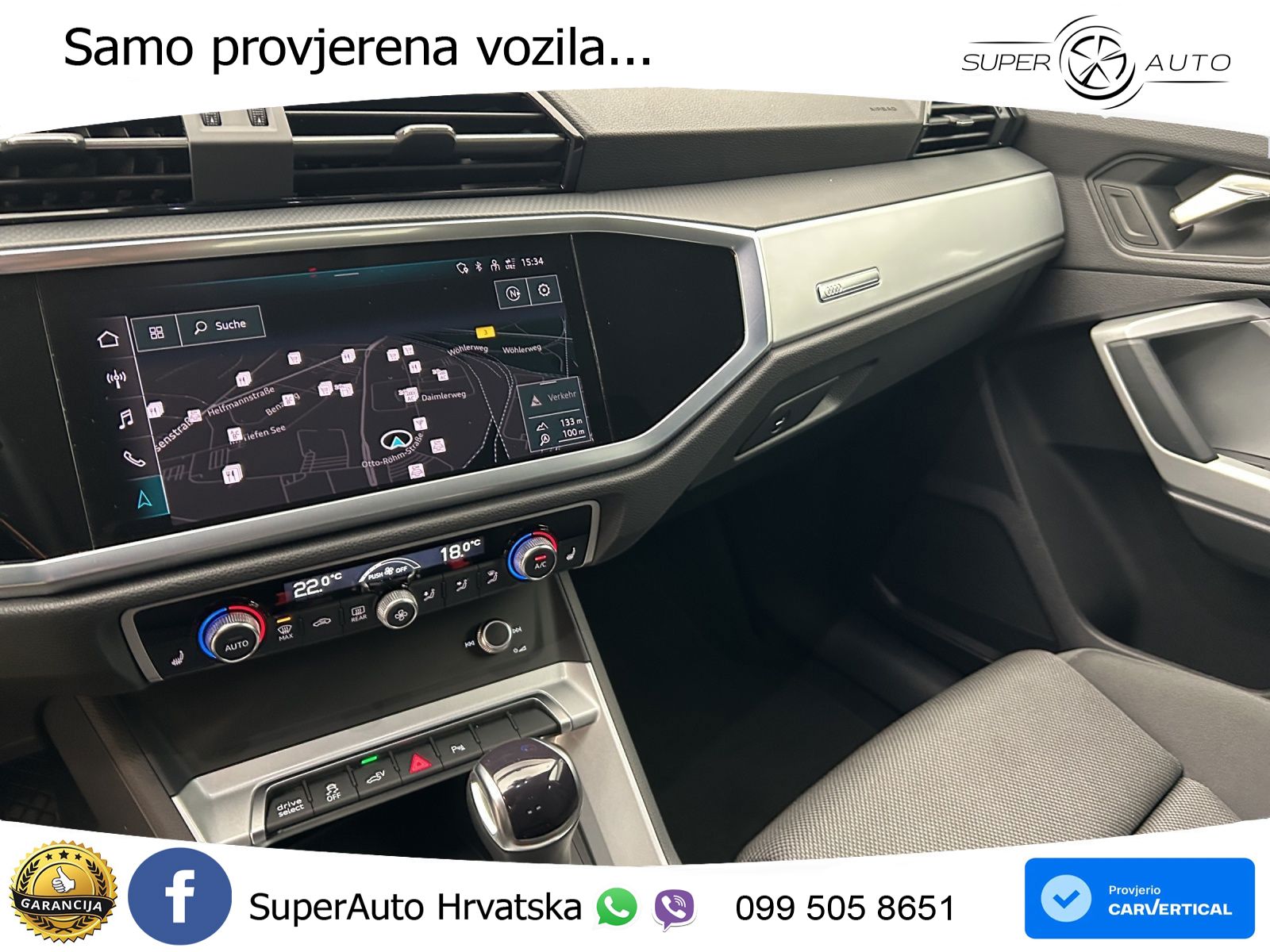 Audi Q3 Sportback 45 TFSIe (245 KS) S tronic