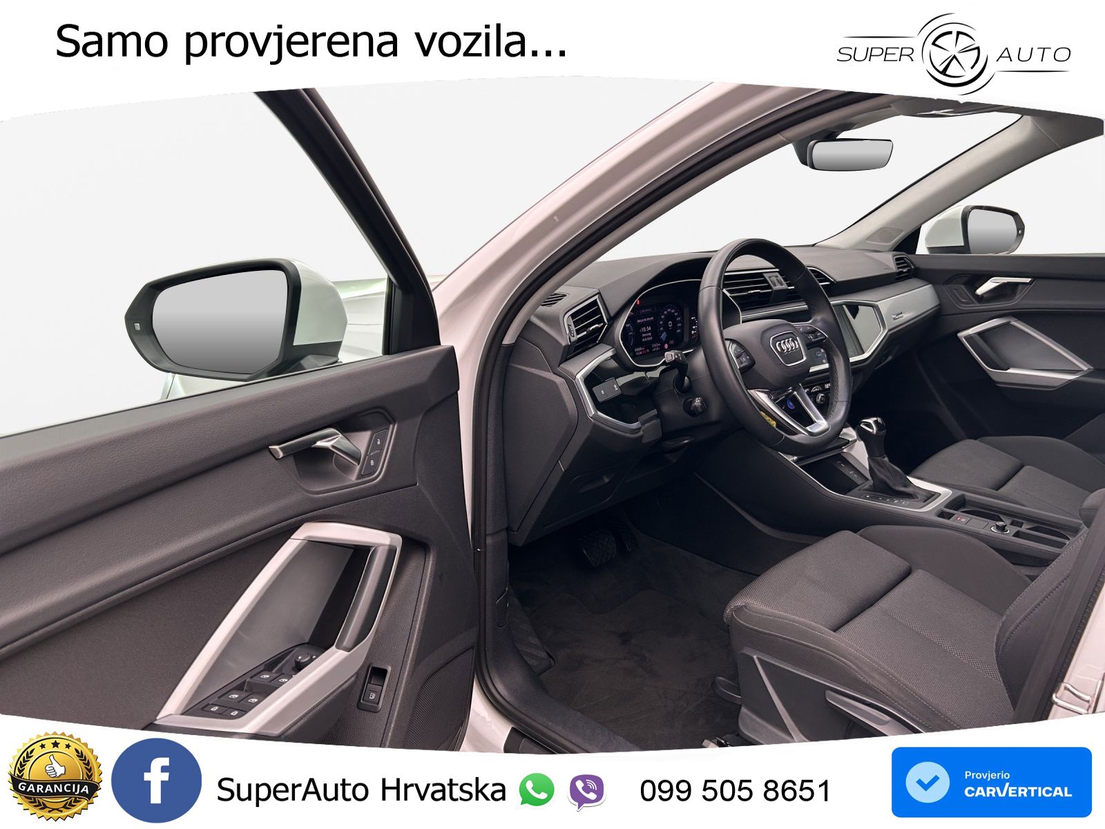 Audi Q3 Sportback 45 TFSIe (245 KS) S tronic