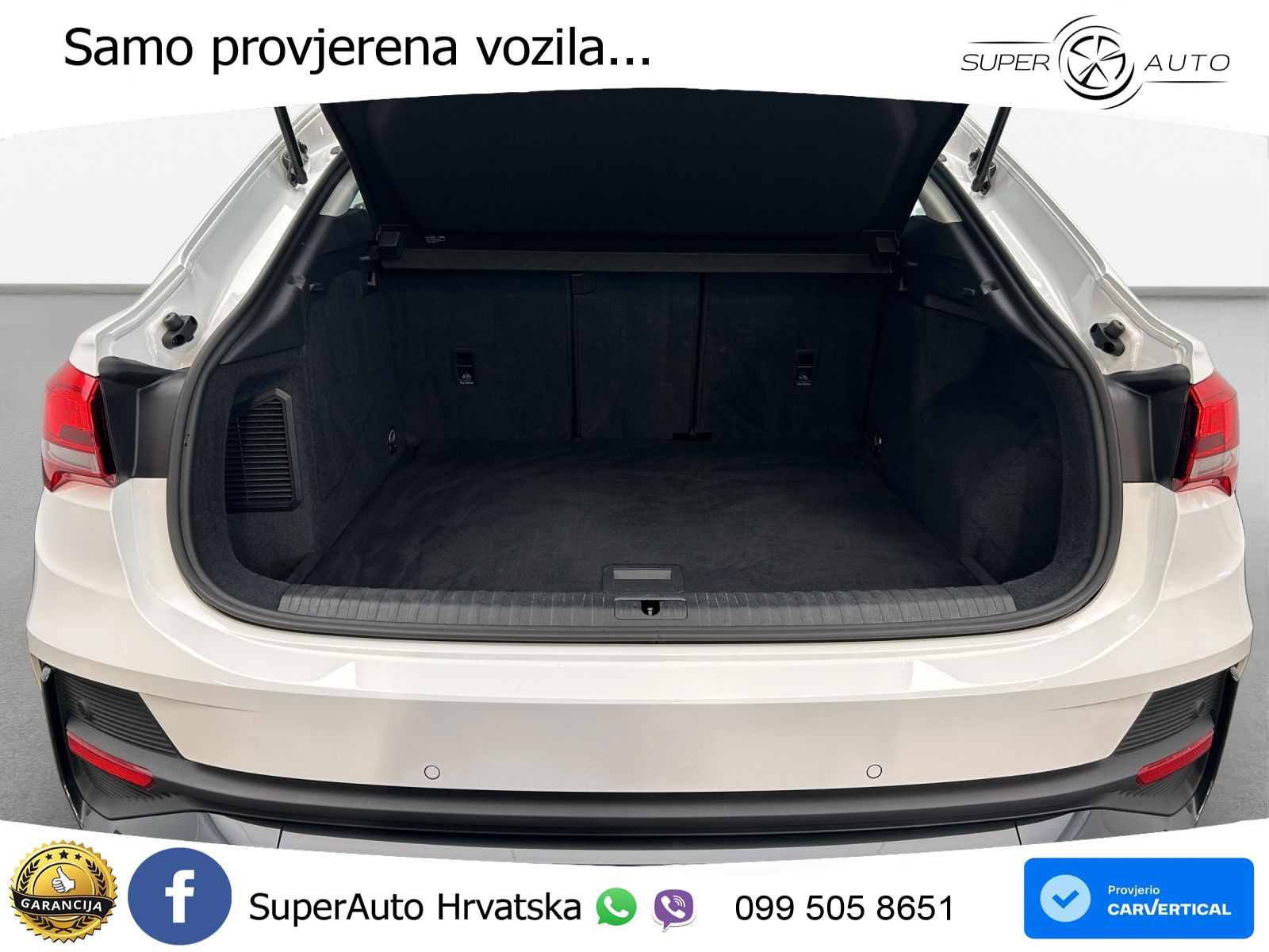 Audi Q3 Sportback 45 TFSIe (245 KS) S tronic