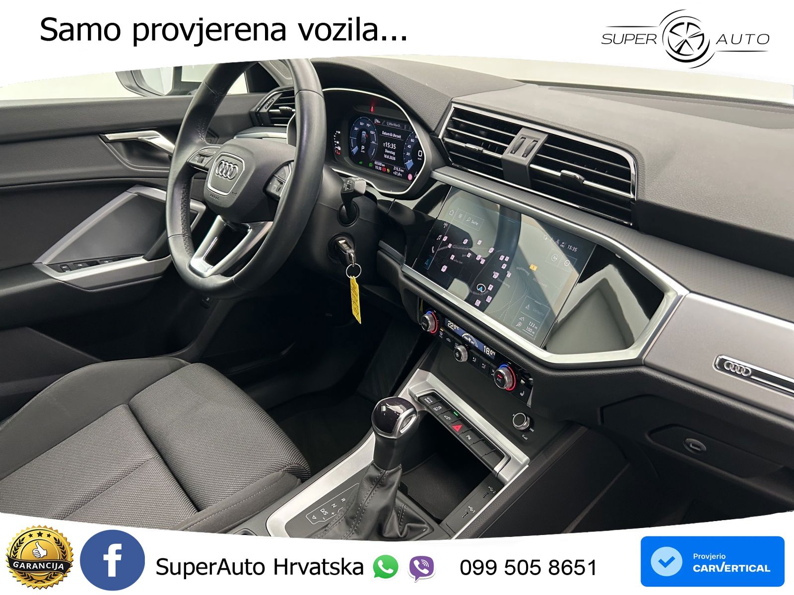 Audi Q3 Sportback 45 TFSIe (245 KS) S tronic
