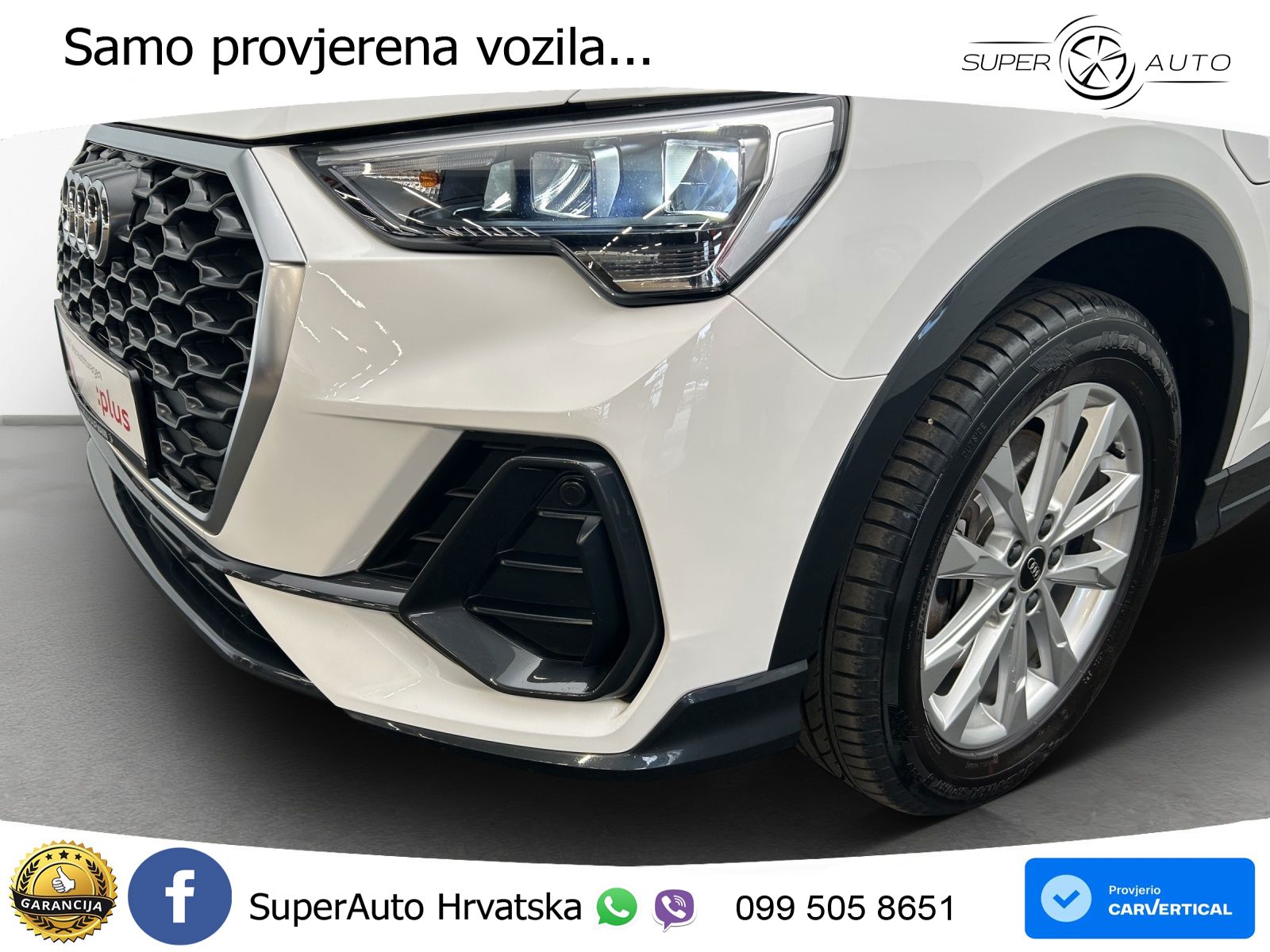 Audi Q3 Sportback 45 TFSIe (245 KS) S tronic