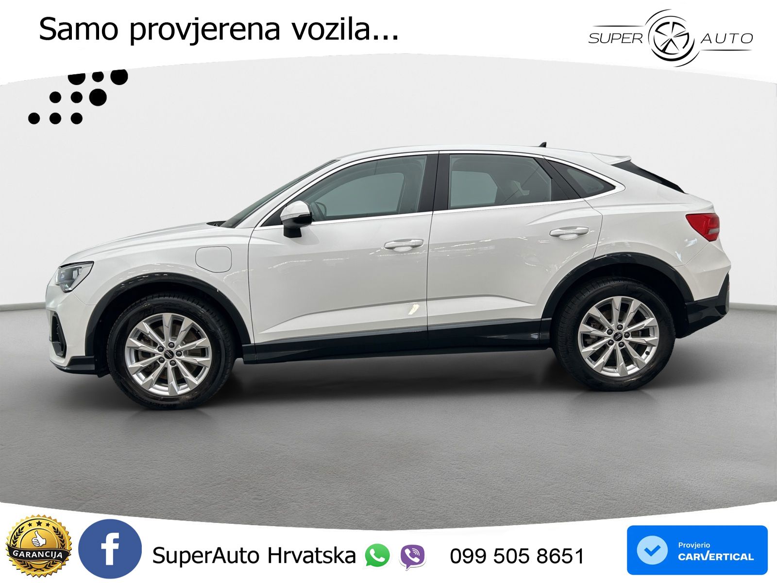 Audi Q3 Sportback 45 TFSIe (245 KS) S tronic