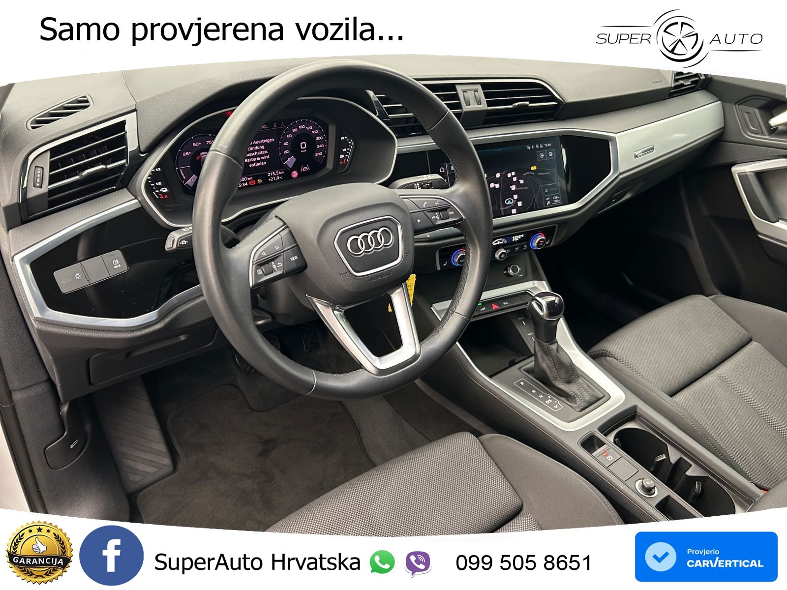 Audi Q3 Sportback 45 TFSIe (245 KS) S tronic