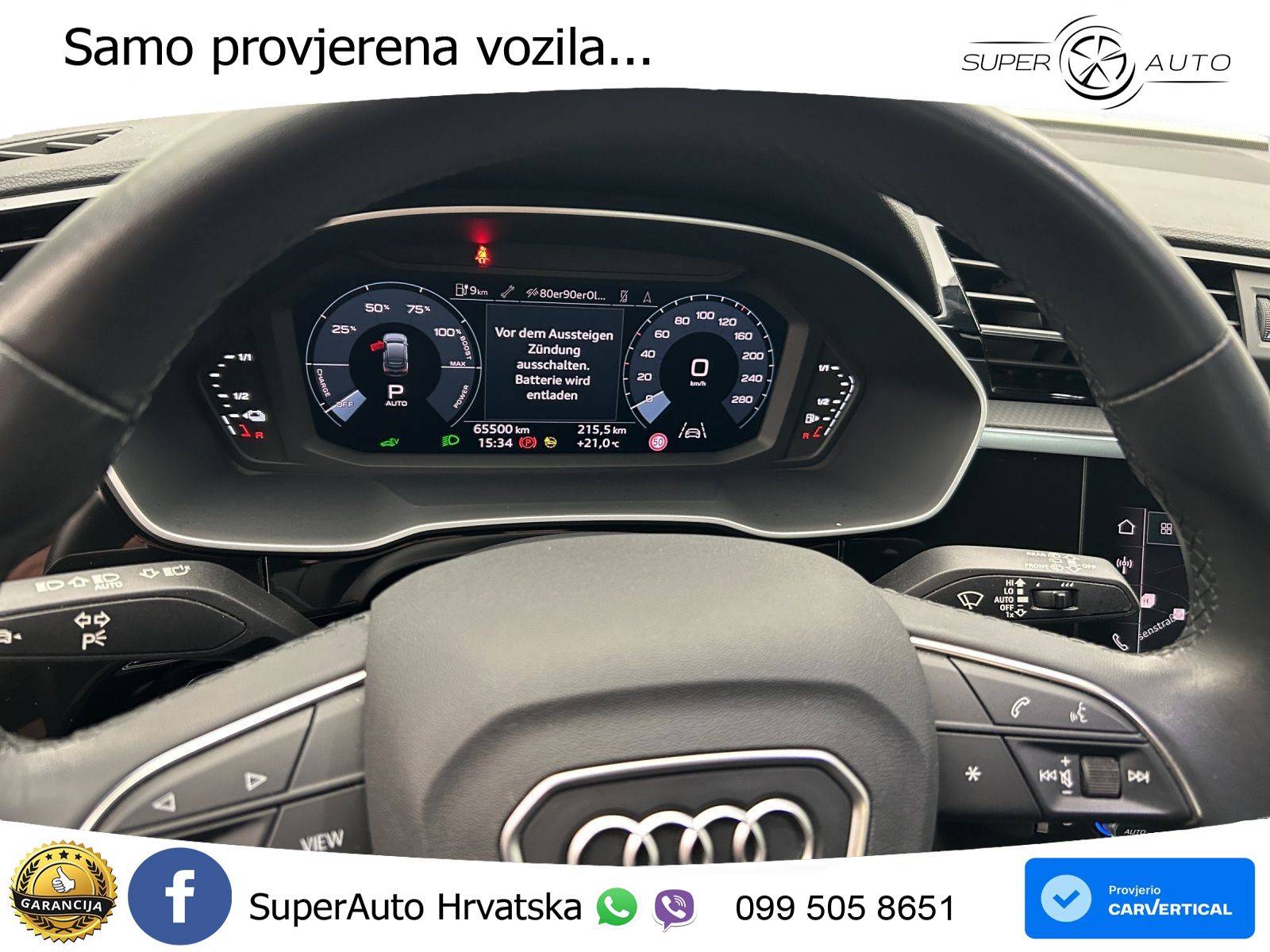 Audi Q3 Sportback 45 TFSIe (245 KS) S tronic