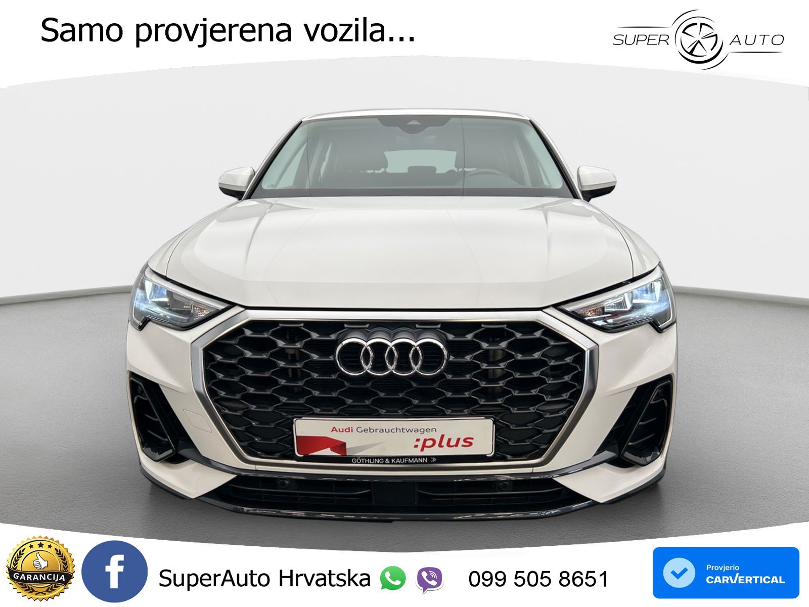 Audi Q3 Sportback 45 TFSIe (245 KS) S tronic