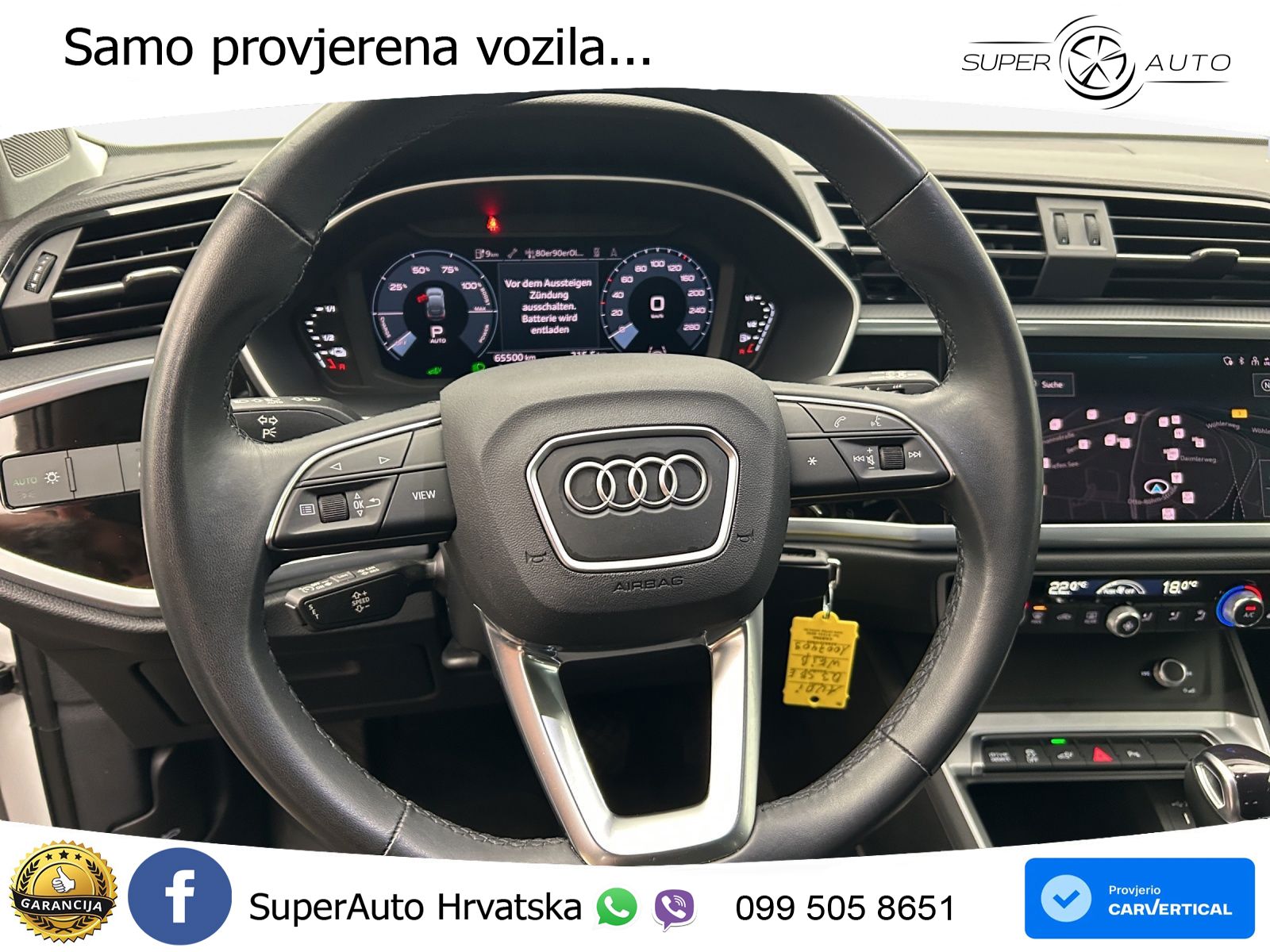 Audi Q3 Sportback 45 TFSIe (245 KS) S tronic