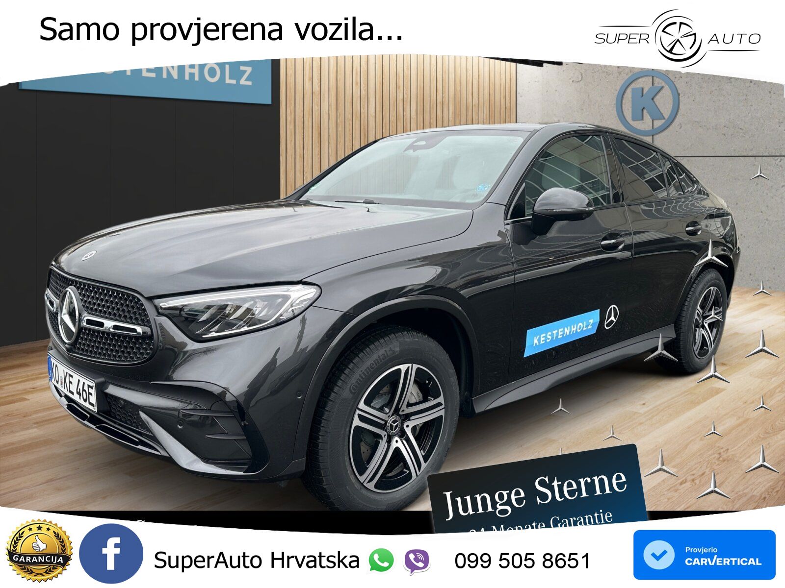 Mercedes GLC Coupe 300de (333 KS) 4MATIC 9G-TRONIC AMG LED+GR SJED+ACC
