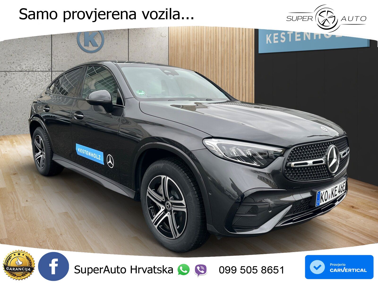Mercedes GLC Coupe 300de (333 KS) 4MATIC 9G-TRONIC AMG LED+GR SJED+ACC