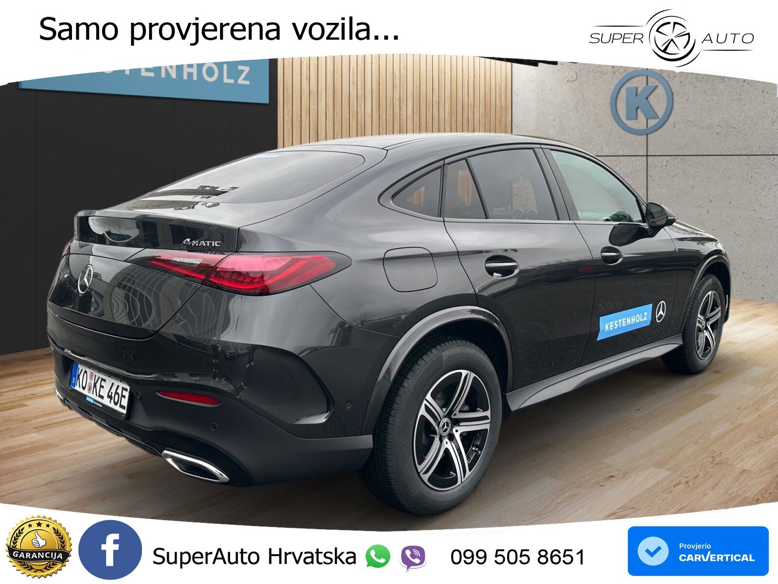 Mercedes GLC Coupe 300de (333 KS) 4MATIC 9G-TRONIC AMG LED+GR SJED+ACC