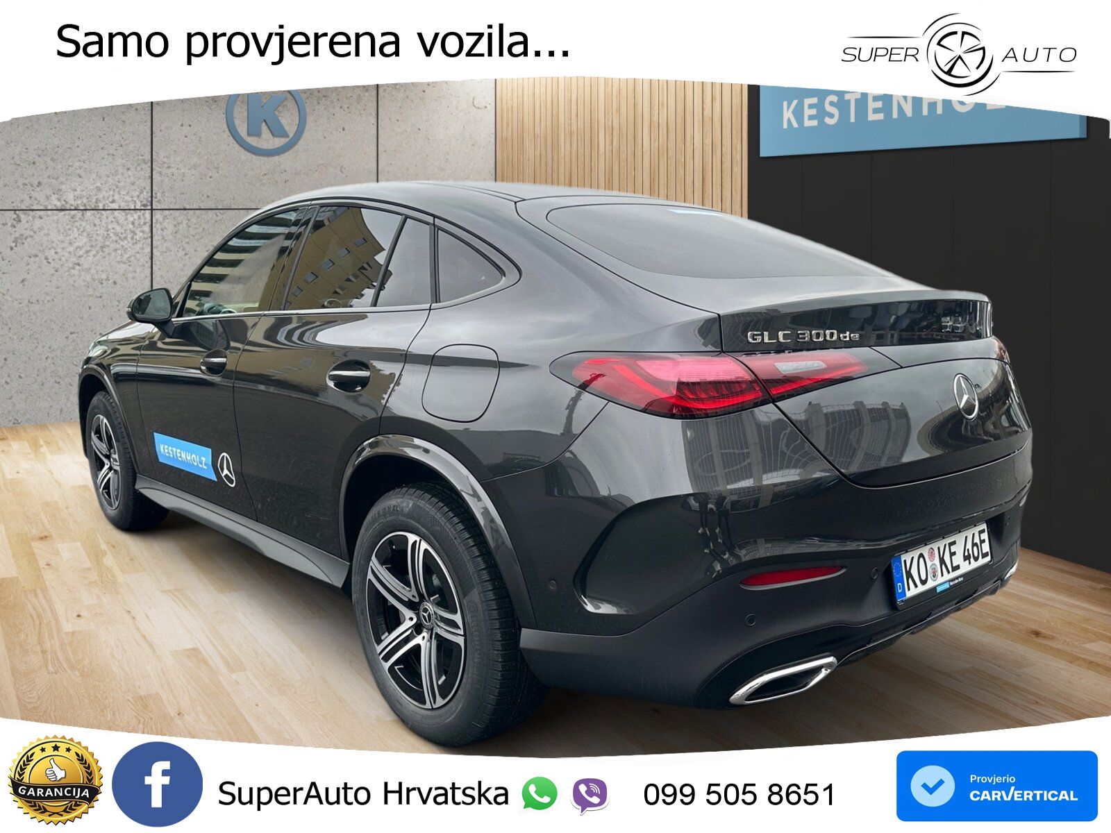 Mercedes GLC Coupe 300de (333 KS) 4MATIC 9G-TRONIC AMG LED+GR SJED+ACC