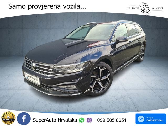 Volkswagen Passat Variant 2.0 TDI (200 KS) DSG R-Line MATRIX+GR SJED+KAM