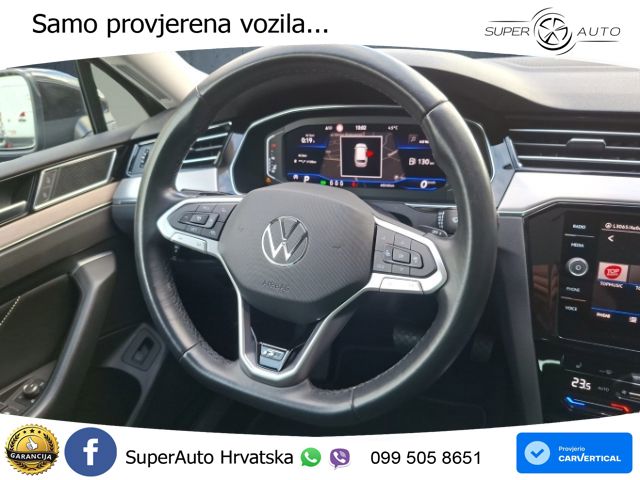 Volkswagen Passat Variant 2.0 TDI (200 KS) DSG R-Line MATRIX+GR SJED+KAM