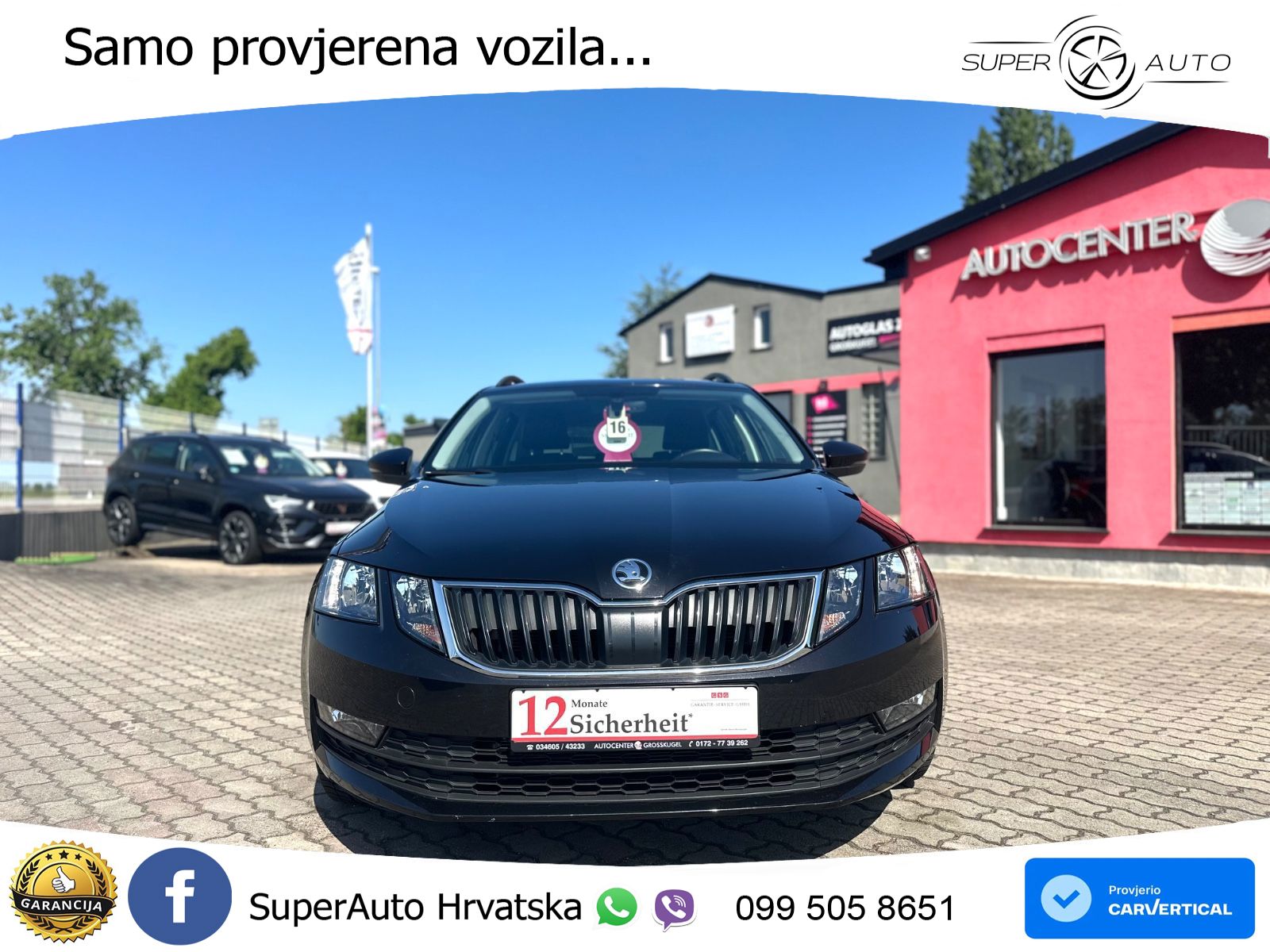 Škoda Octavia Combi 1.5 TSI (150 KS)