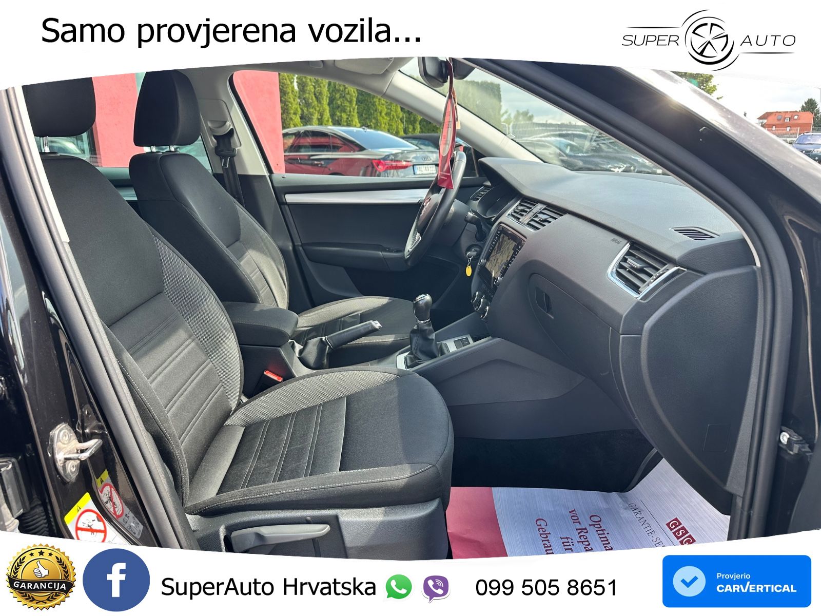 Škoda Octavia Combi 1.5 TSI (150 KS)