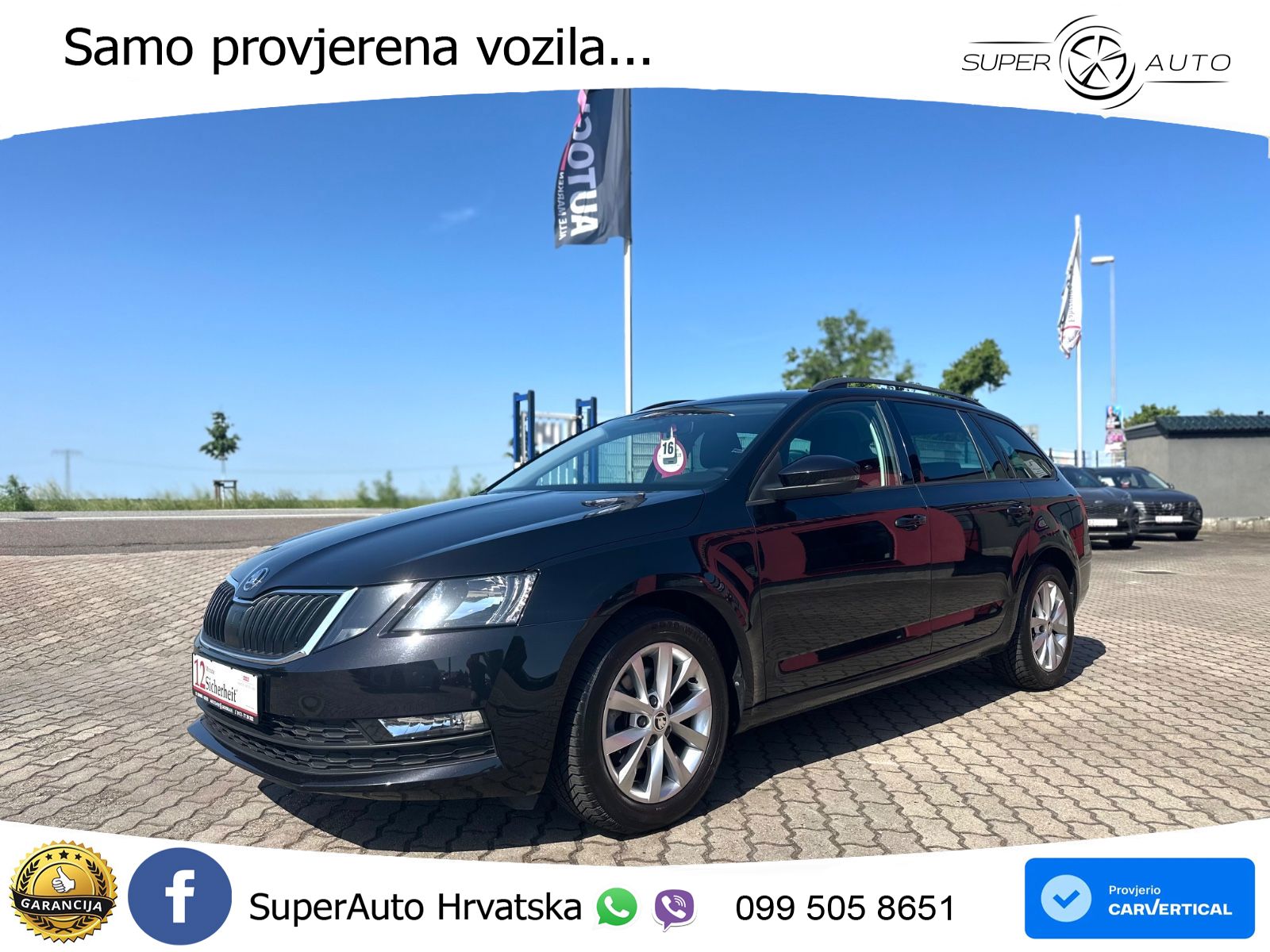 Škoda Octavia Combi 1.5 TSI (150 KS)