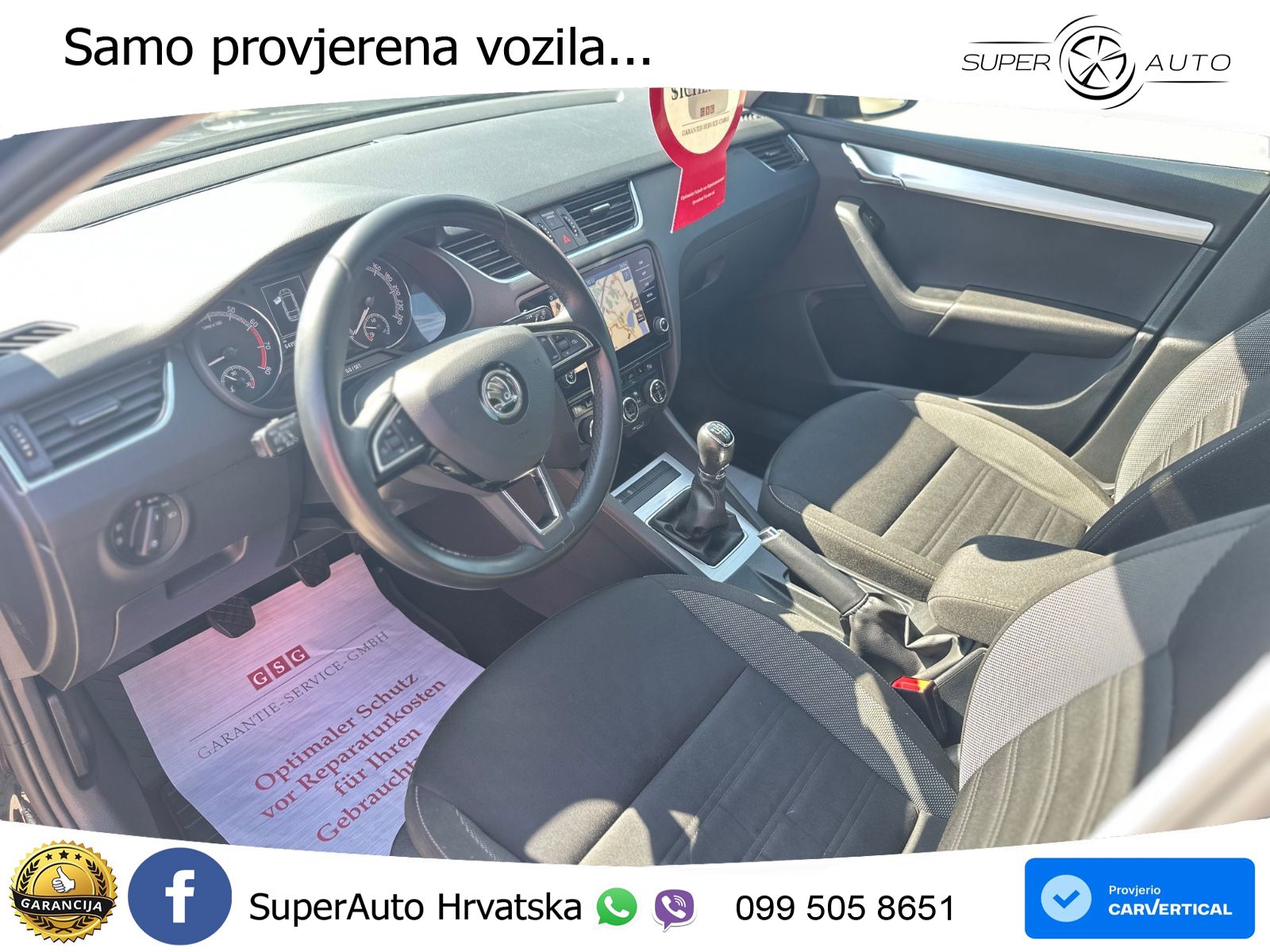 Škoda Octavia Combi 1.5 TSI (150 KS)
