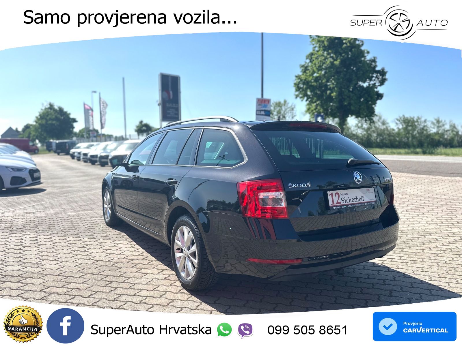 Škoda Octavia Combi 1.5 TSI (150 KS)