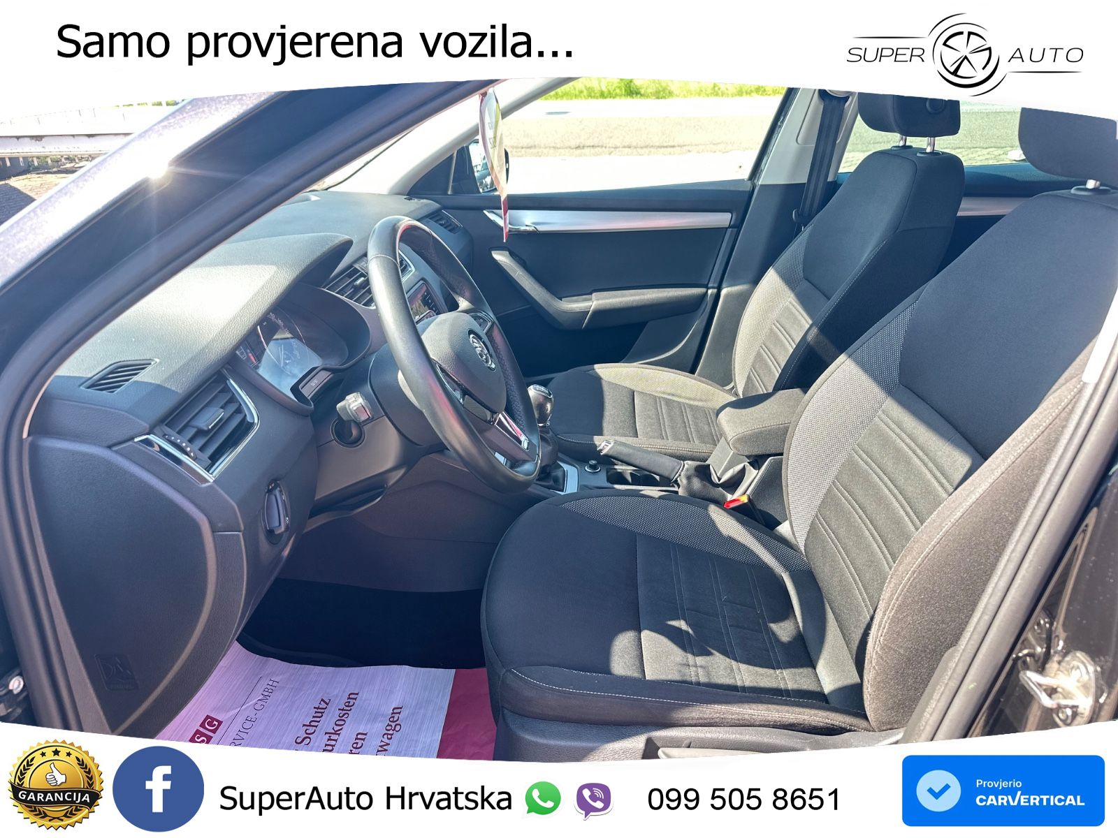 Škoda Octavia Combi 1.5 TSI (150 KS)