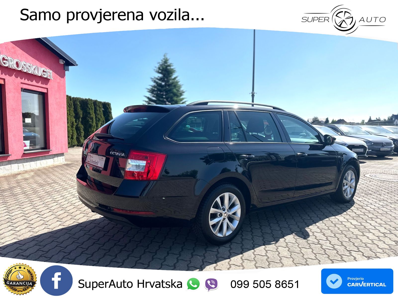 Škoda Octavia Combi 1.5 TSI (150 KS)