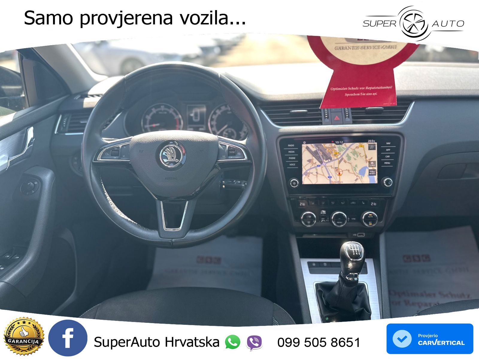 Škoda Octavia Combi 1.5 TSI (150 KS)