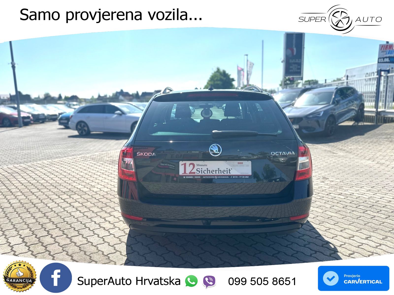 Škoda Octavia Combi 1.5 TSI (150 KS)