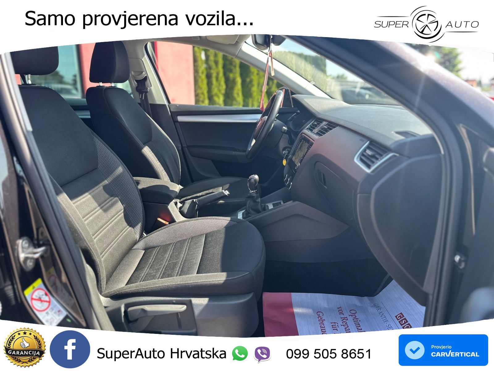 Škoda Octavia Combi 1.5 TSI (150 KS)