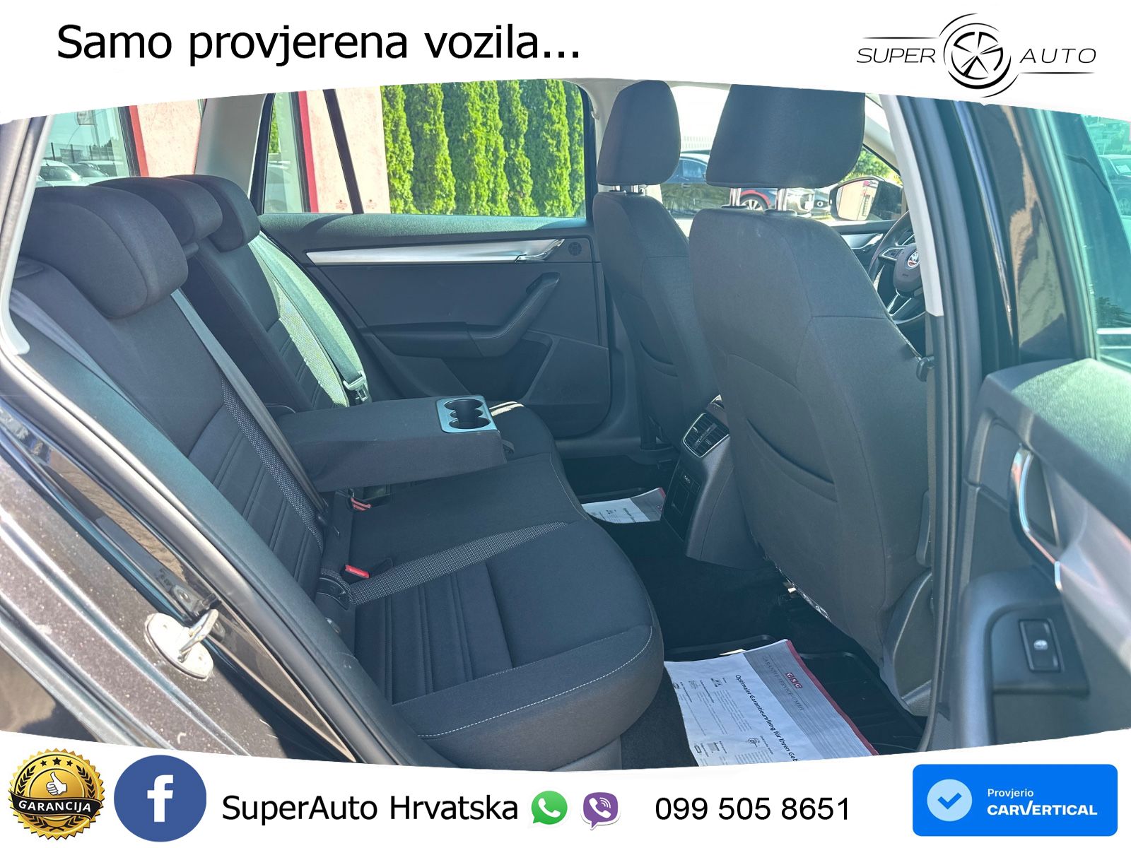 Škoda Octavia Combi 1.5 TSI (150 KS)