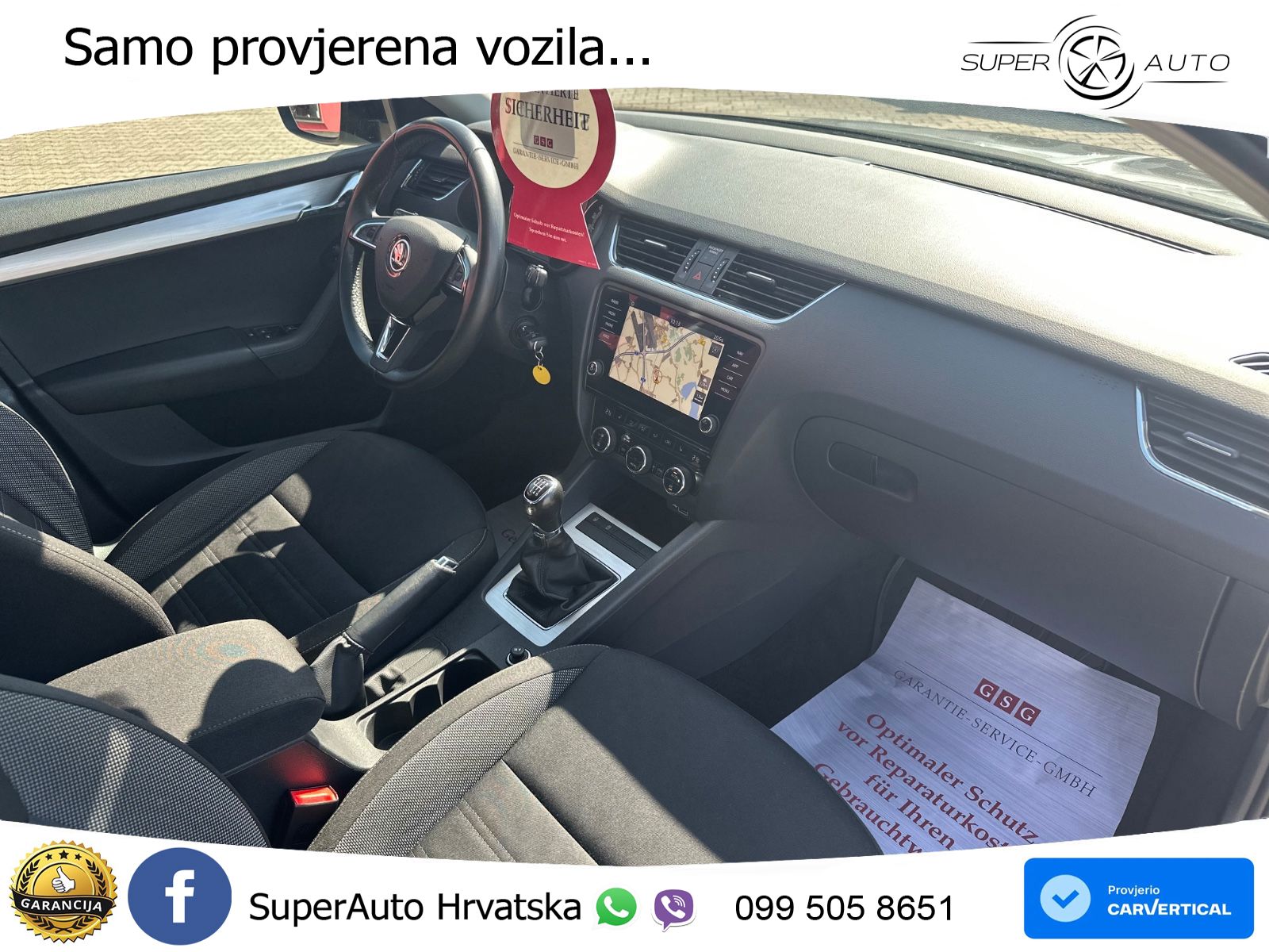 Škoda Octavia Combi 1.5 TSI (150 KS)