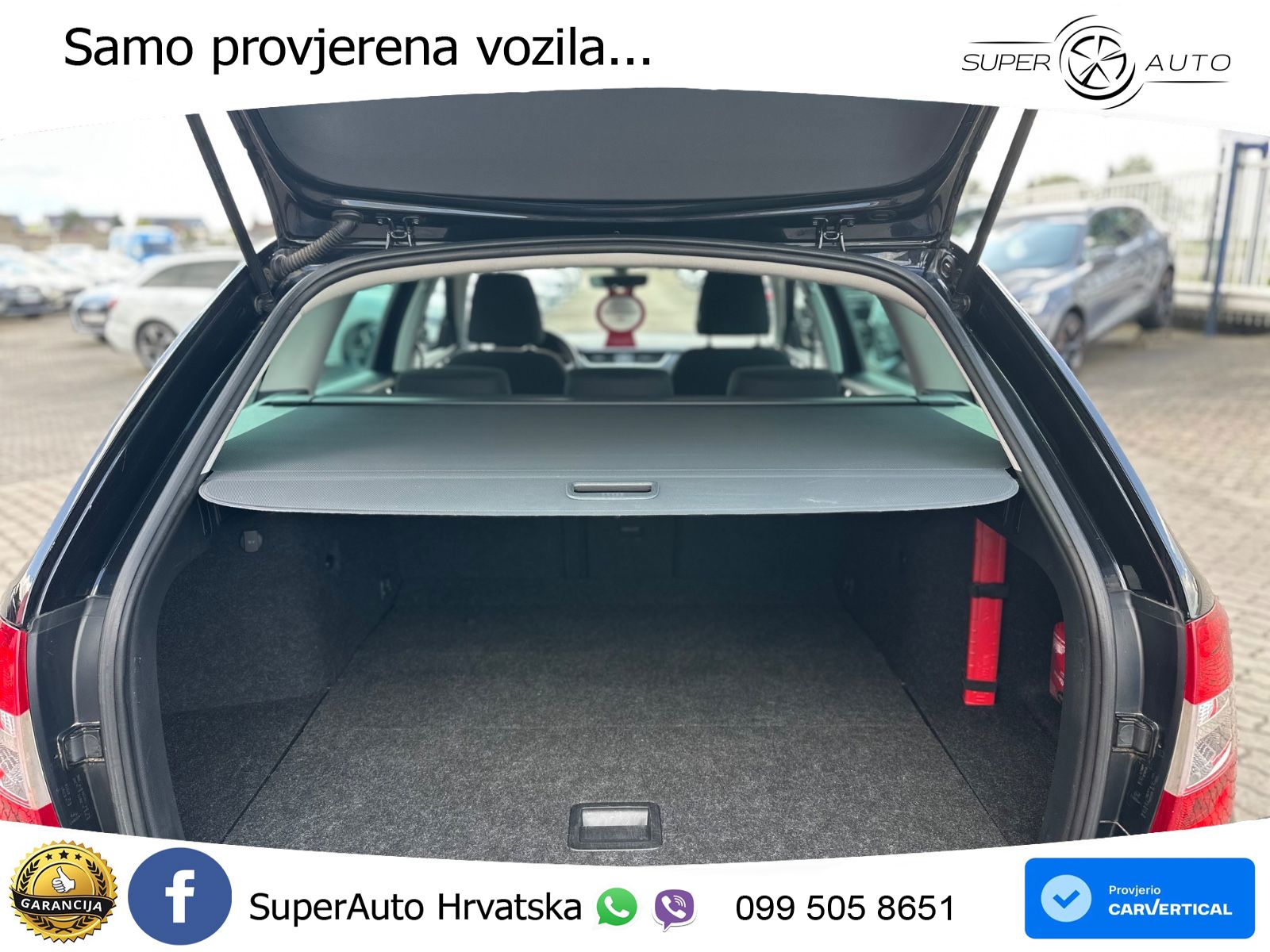Škoda Octavia Combi 1.5 TSI (150 KS)